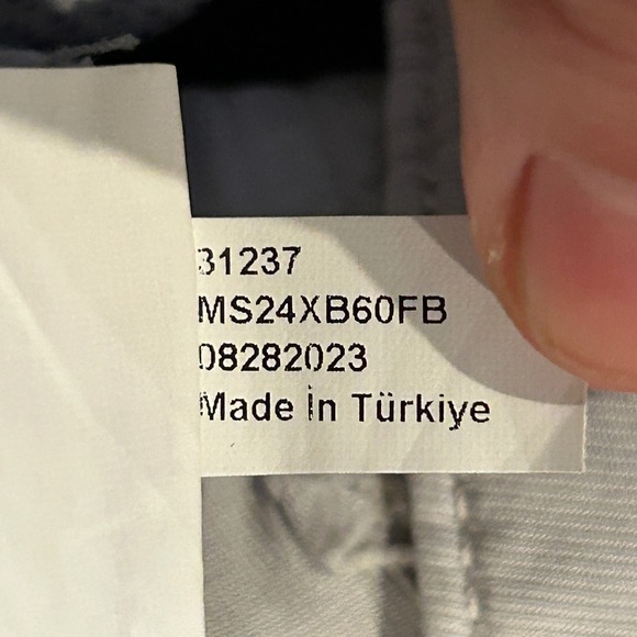 Peter Millar Wayfare 5 Pocket Pant Mens 32x27 Grey Crown Crafted Jeans Preppy - Picture 4 of 9